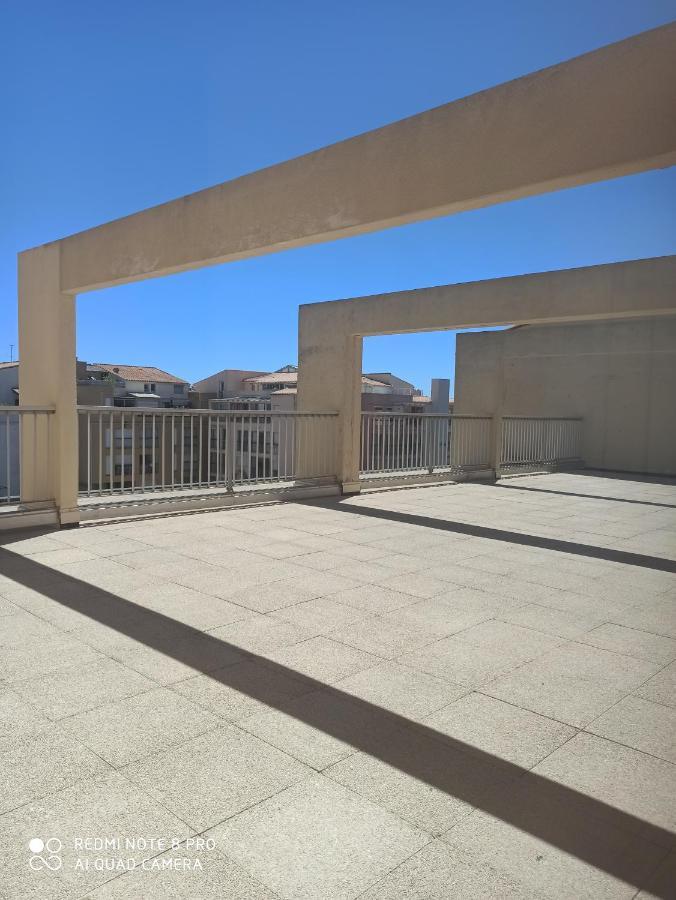 Port Studio Piscine, Parking, Prive,Navette Aeroport Agde Ngoại thất bức ảnh