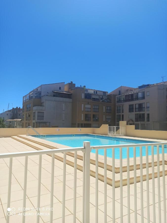 Port Studio Piscine, Parking, Prive,Navette Aeroport Agde Ngoại thất bức ảnh