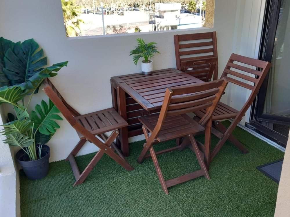 Port Studio Piscine, Parking, Prive,Navette Aeroport Agde Ngoại thất bức ảnh