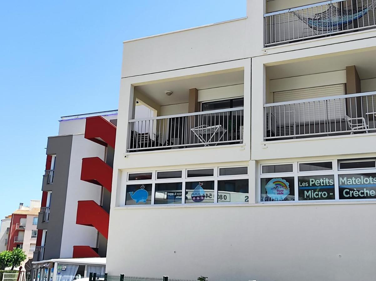 Port Studio Piscine, Parking, Prive,Navette Aeroport Agde Ngoại thất bức ảnh