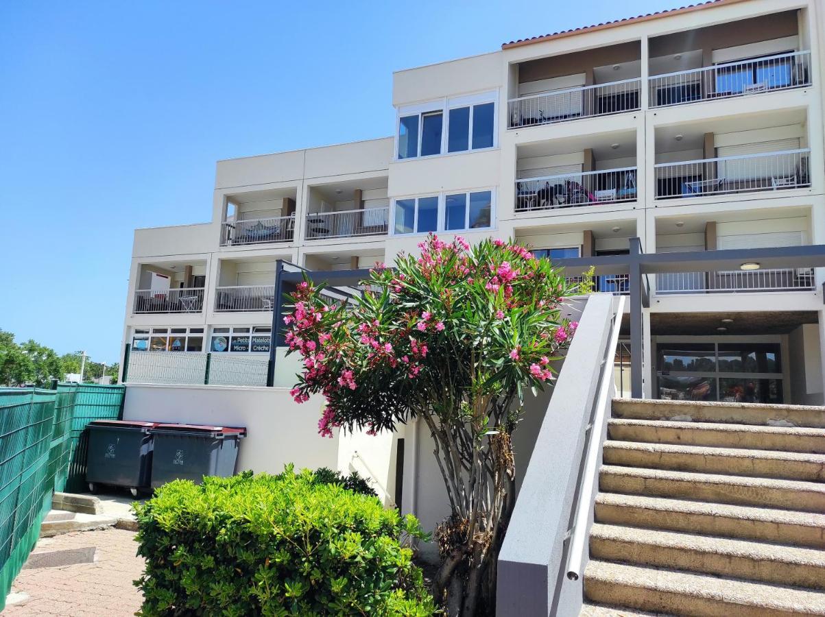 Port Studio Piscine, Parking, Prive,Navette Aeroport Agde Ngoại thất bức ảnh