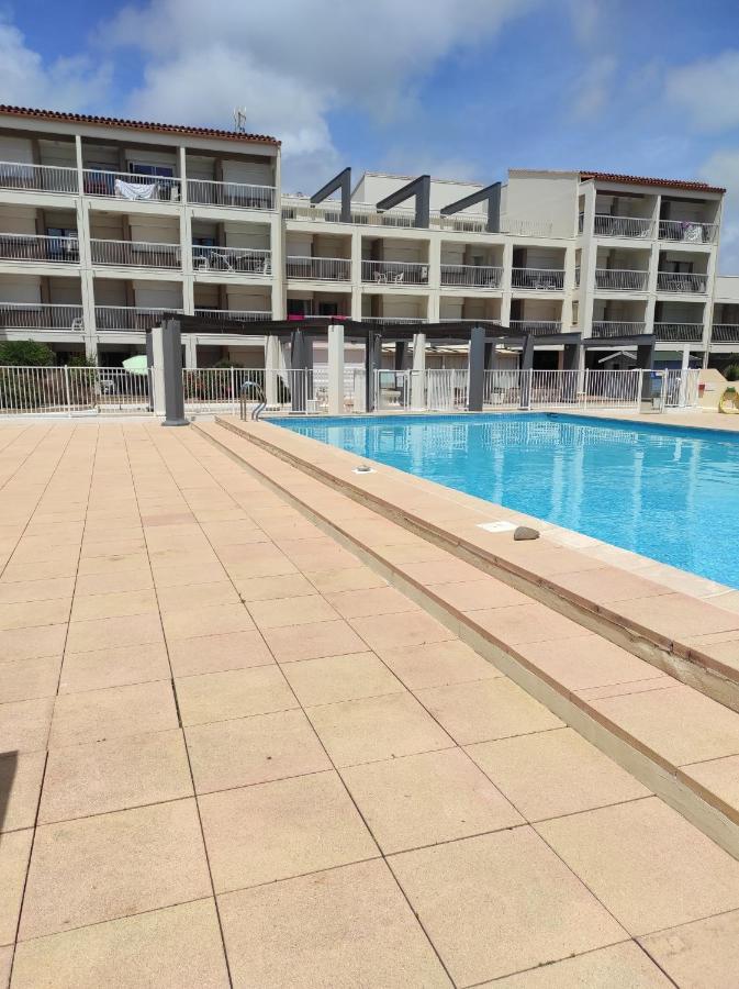 Port Studio Piscine, Parking, Prive,Navette Aeroport Agde Ngoại thất bức ảnh