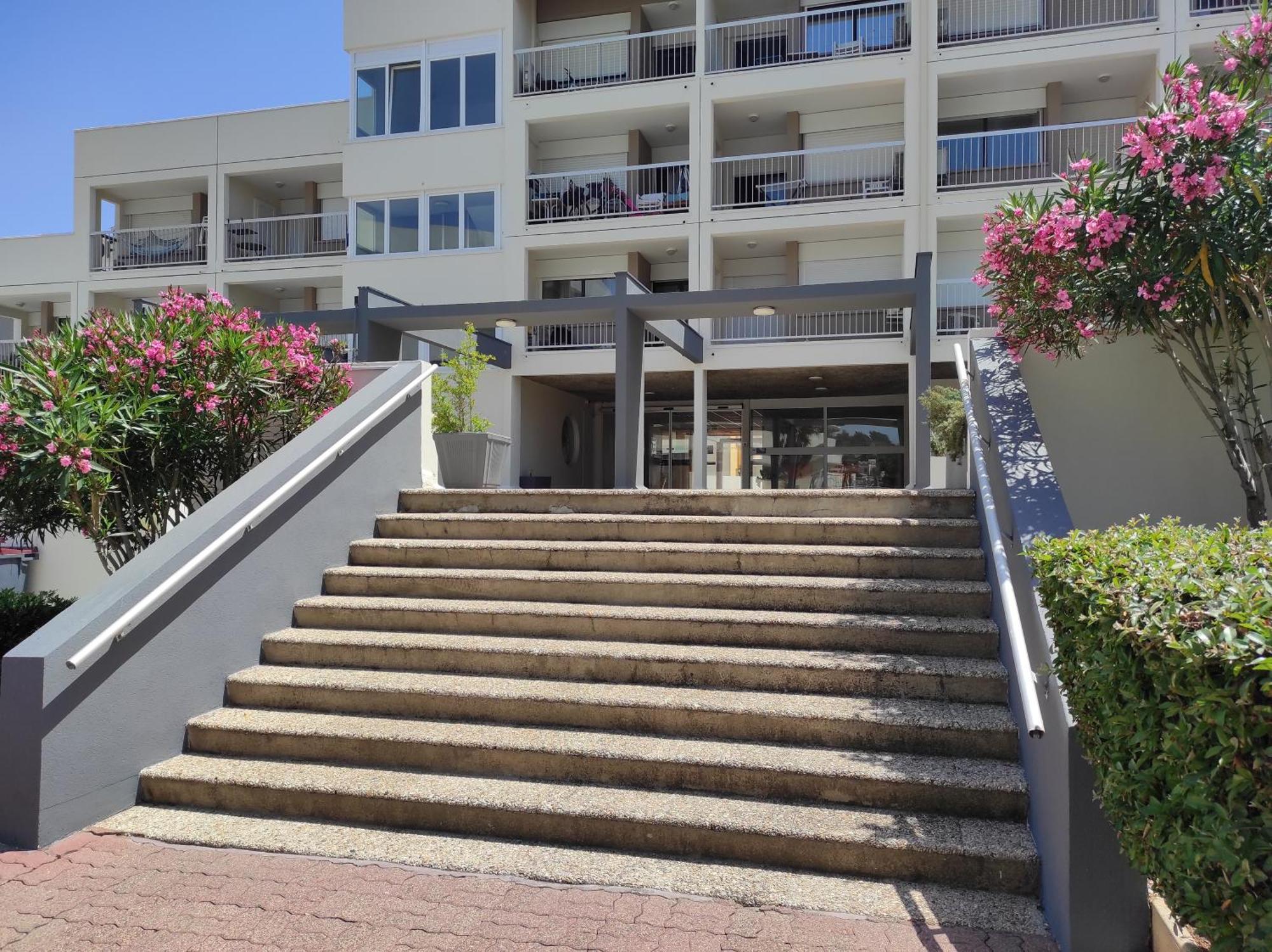 Port Studio Piscine, Parking, Prive,Navette Aeroport Agde Phòng bức ảnh