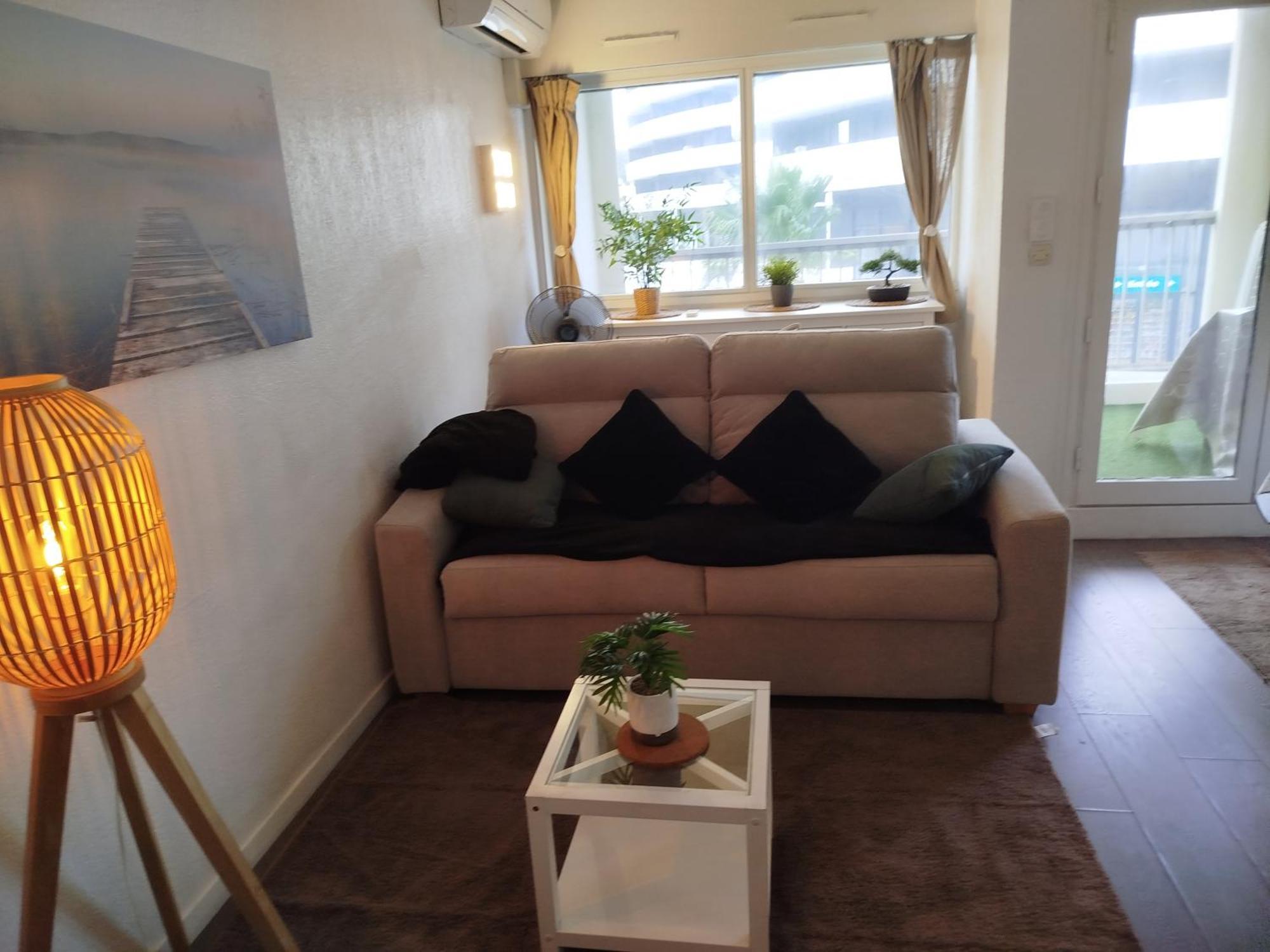 Port Studio Piscine, Parking, Prive,Navette Aeroport Agde Ngoại thất bức ảnh