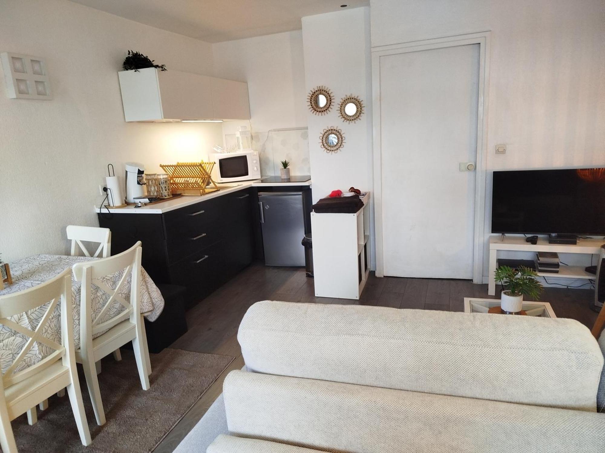 Port Studio Piscine, Parking, Prive,Navette Aeroport Agde Ngoại thất bức ảnh